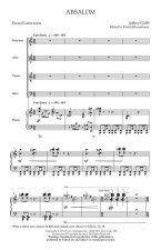 JEFFREY COBB: ABSALOM CHANT