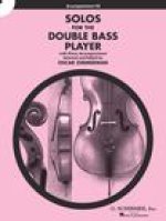 SOLOS FOR THE DOUBLE BASS PLAYER (ED ZIMMERMAN) ACCOMPANIMENT CD CD
