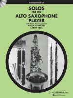 SOLOS FOR ALTO SAX PLAYER: ACCOMPANIMENT CD ONLY CD