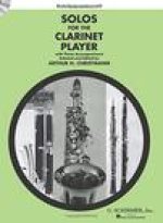 SOLOS FOR THE CLARINET PLAYER (BOOK/CD) +CD