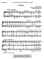 ARR. MARSHALL BARTHOLOMEW: HUMBLE
