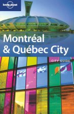 Montreal & Quebec City 1ed -anglais-