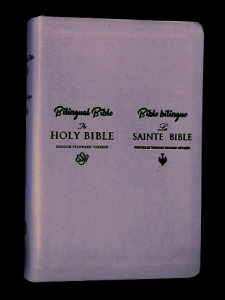 BIBLE BILINGUE LA SAINTE  BIBLE ANGLAIS-FRANCAIS (COLOMBE)