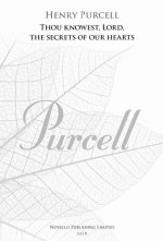 HENRY PURCELL: THOU KNOWEST, LORD, THE SECRETS OF OUR HEARTS (NEW ENGRAVING) CHANT