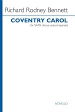 RICHARD RODNEY BENNETT: COVENTRY CAROL CHANT