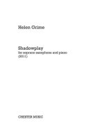 HELEN GRIME: SHADOWPLAY