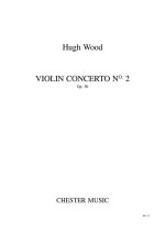 HUGH WOOD: VIOLIN CONCERTO NO.2 OP.50 (STUDY SCORE) POCHE