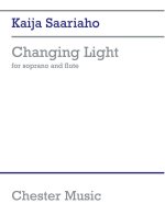 KAIJA SAARIAHO: CHANGING LIGHT (SOPRANO/FLUTE)