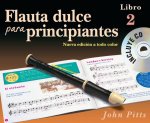 FLAUTA DULCE PARA PRINCIPIANTES LIBRO 2 (RECORDER FROM THE BEGINNING) BOOK/CD - SPANISH +CD