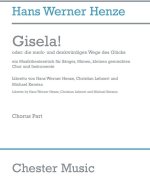HANS WERNER HENZE: GISELA! (CHORUS PART) CHANT