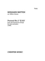 BENJAMIN BRITTEN: PORTRAIT NO.2  E.B.B  (VIOLA/PIANO)