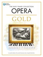 THE EASY PIANO COLLECTION: OPERA GOLD (CD EDITION) PIANO+CD