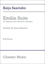 KAIJA SAARIAHO: EMILIE SUITE - FULL SCORE