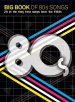 BIG BOOK OF 80S SONGS (PVG) PIANO, VOIX, GUITARE