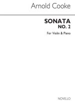 ARNOLD COOKE: SONATA NO.2 FOR VIOLIN & PIANO