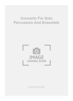 KEVIN VOLANS: CONCERTO FOR SOLO PERCUSSION AND ENSEMBLE