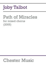 JOBY TALBOT: PATH OF MIRACLES (VOCAL SCORE) CHANT