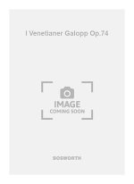 STRAUSS, J I VENETIANER GALOPP OP.74 PF SC/PTS