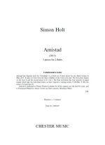 SIMON HOLT: AMISTAD