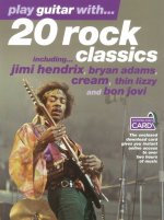 PLAY GUITAR WITH...20 ROCK CLASSICS (BOOK/DOWNLOAD CARD) +TELECHARGEMENT