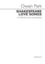 OWAIN PARK: SHAKESPEARE LOVE SONGS CHANT