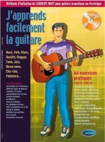 LAURENT HUET : J'APPRENDS FACILEMENT LA GUITARE + CD (POCHE)