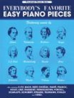 EVERYBODY'S FAVORITE EASY PIANO PIECES PIANO