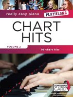 REALLY EASY PIANO PLAYALONG: CHART HITS VOLUME 2 (BOOK/AUDIO DOWNLOAD) PIANO+TELECHARGEMENT