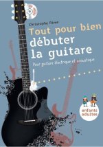 CHRISTOPHE RIME: TOUT POUR BIEN DEBUTER LA GUITARE +CD