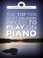 THE TOP TEN MOST CALMING PIECES TO PLAY ON PIANO PIANO