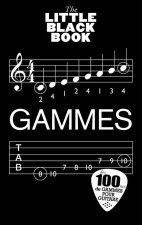 LITTLE BLACK BOOK: GAMMES - FRENCH EDITION