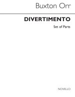 C.W. BUXTON ORR: DIVERTIMENTO FOR BRASS QUINTET (PARTS)