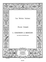 SCHMITT CHANSON A BERCER VIOLIN OR CELLO & PIANO BOOK