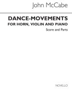 JOHN MCCABE: DANCE-MOVEMENTS (SCORE/PARTS)