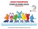 JOHN THOMPSON : COURS DE PIANO FACILE - PREMIERE PARTIE + SUPPORT AUDIO