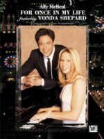 ALLY MCBEAL: FOR ONCE IN MY LIFE FEATURING VONDA SHEPARD PIANO, VOIX, GUITARE