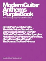 MODERN GUITAR ANTHEMS PURPLE BOOK GUITARE