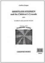 GEOFFREY BURGON: SHIRTLESS STEPHEN AND THE CHILDREN'S CRUSADE (SCORE/VOCAL SCORE)