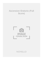 J.S. BACH: ASCENSION ORATORIO (FULL SCORE) CHANT