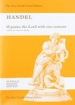 G.F. HANDEL (ED. GRAYDON BEEKS): O PRAISE THE LORD WITH ONE CONSENT CHANT