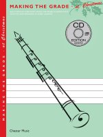 MAKING THE GRADE: AT CHRISTMAS (CLARINET) +CD