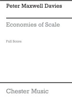 PETER MAXWELL DAVIES: ECONOMIES OF SCALE (SCORE)