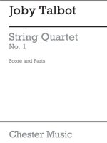 JOBY TALBOT: STRING QUARTET NO.1 (SCORE AND PARTS)