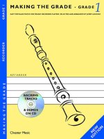 MAKING THE GRADE: GRADE ONE - REVISED EDITION (RECORDER) +CD