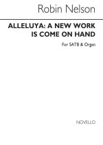 ROBIN NELSON: ALLELUYA- A NEW WORK IS COME ON HAND CHANT