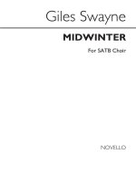 GILES SWAYNE: MIDWINTER CHANT