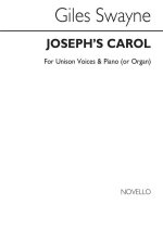 GILES SWAYNE: JOSEPH'S CAROL OP.77 NO.3