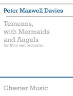 PETER MAXWELL DAVIES: TEMENOS WITH MERMAIDS AND ANGELS (MINIATURE SCORE)