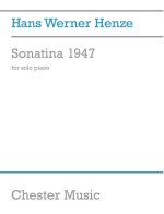 HANS WERNER HENZE: SONATINA PIANO