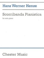 HANS WERNER HENZE: SCORRIBANDA PIANISTICA (PIANO SOLO) PIANO